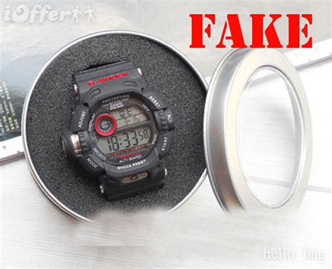 how to spot a fake casio g shock watch dw9052|g shock dw 9052 price.